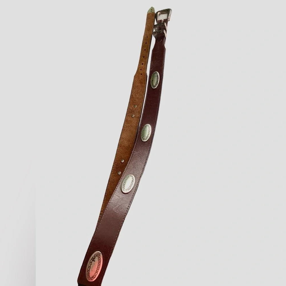 Western Brighton Belt Sz 40 Leather